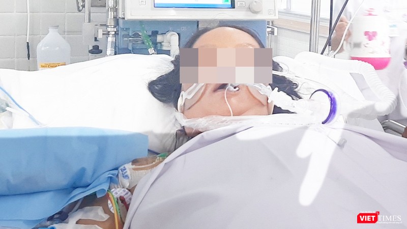 Người phụ nữ bị sản giật, mất con và tử vong