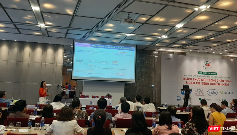 Bác sĩ Lê Phương Mai – Khoa vi sinh BV Chợ Rẫy chia sẻ báo cáo