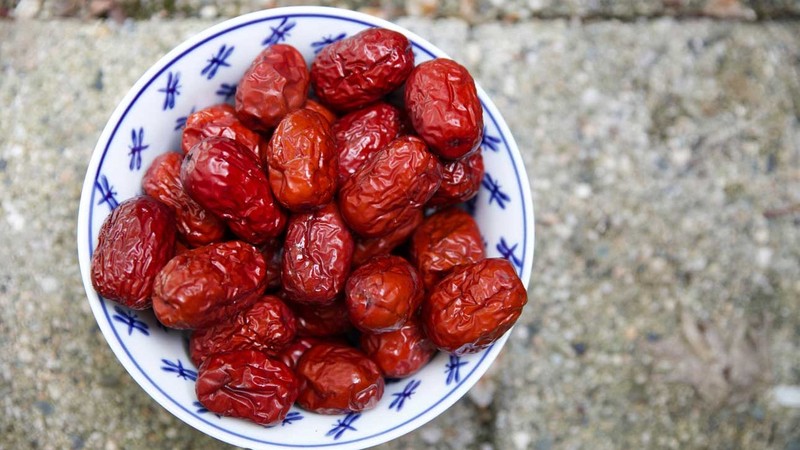 Táo tàu và những lợi ích ít ai biết đến