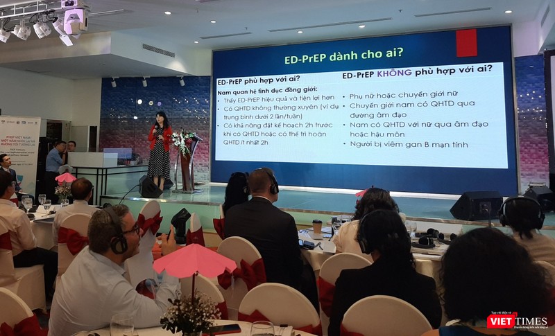 Trong giai đoạn 2019-2020, Quỹ Toàn cầu cam kết hỗ trợ nguồn vốn không hoàn lại cho Việt Nam để can thiệp phòng, chống HIV/AIDS đối với nhóm nam quan hệ tình dục đồng giới.