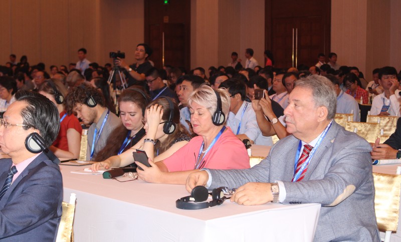 Hội thảo phòng chống ung thư 2019 còn có sự tham gia của các chuyên gia nước ngoài như Mỹ, Úc, Singapore, Đài Loan (Trung Quốc), Malaysia,...