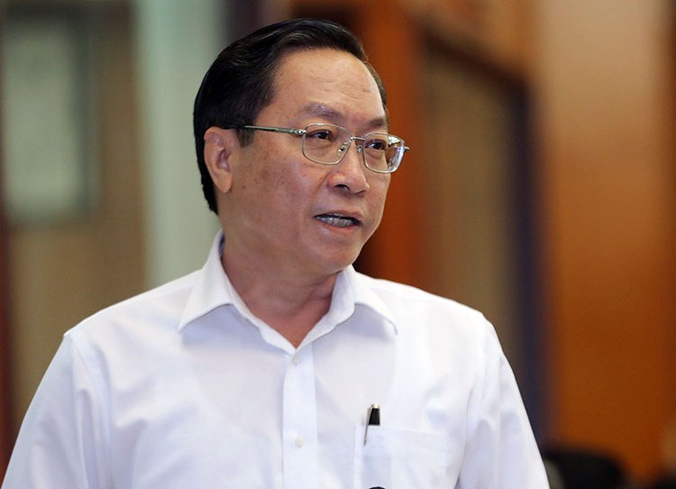 Ông Nguyễn Tấn Bỉnh – Giám đốc Sở Y tế TP.HCM