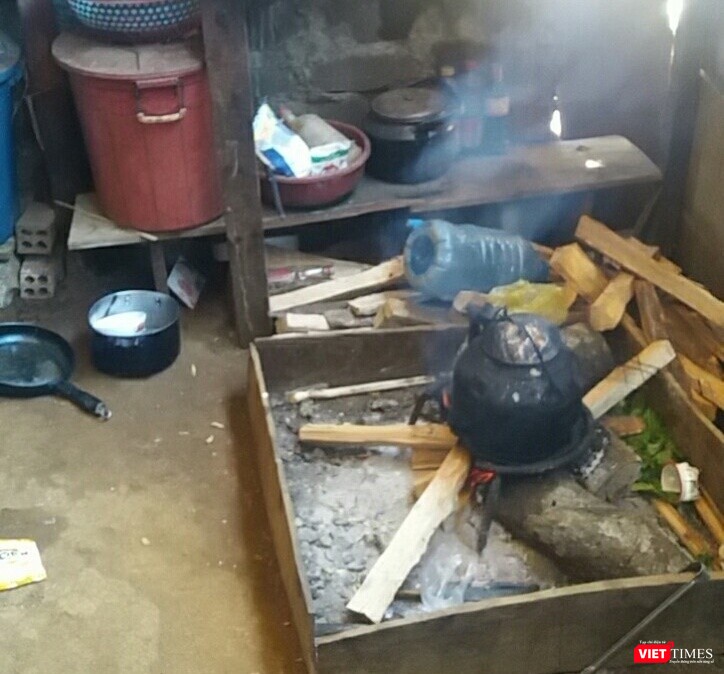 Căn bếp đìu hiu