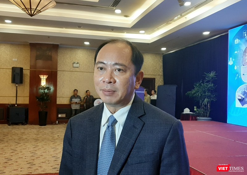 Ông Tăng Chí Thượng – Phó Giám đốc Sở Y tế TP.HCM