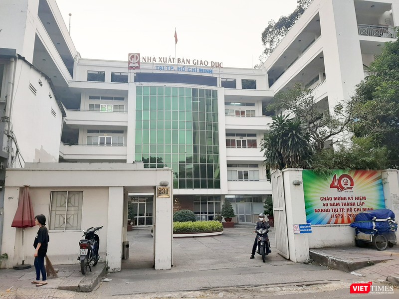 Chi nhánh nhà xuất bản Giáo dục tại TP.HCM