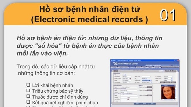 TP.HCM thực hiện hồ sơ sức khỏe điện tử tạo thuận lợi cho việc khám chữa bệnh