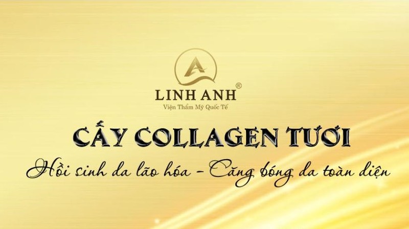 Một nội dung quảng cáo của Thẩm mỹ viện Quốc tế Linh Anh. Ảnh: Trang web cơ sở thẩm mỹ này