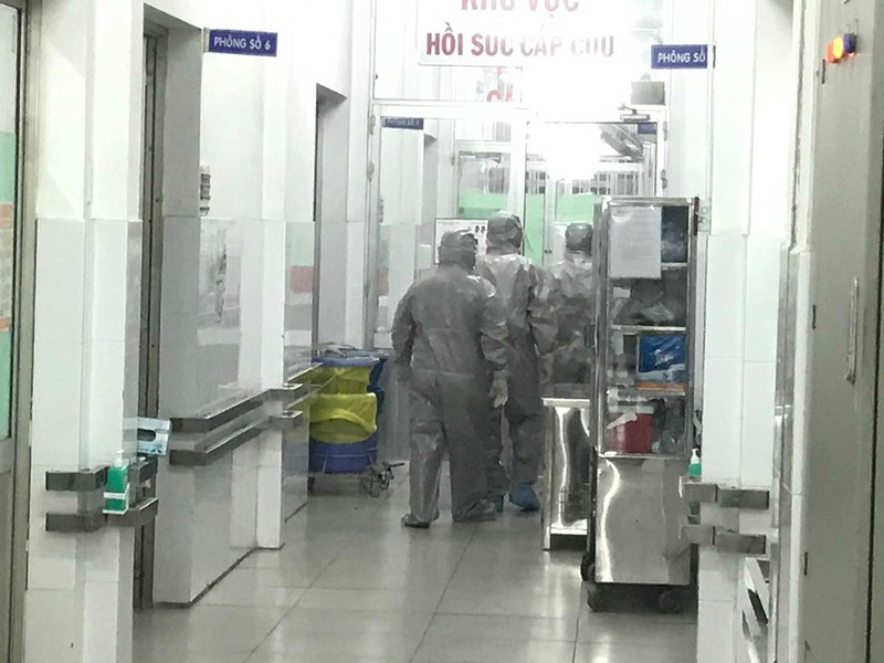 Đoàn công tác Bộ Y tế kiểm tra tình hình phòng chống dịch bệnh do virus corona tại BV Chợ Rẫy Đoàn công tác Bộ Y tế kiểm tra tình hình phòng chống dịch bệnh do virus corona tại BV Chợ Rẫy