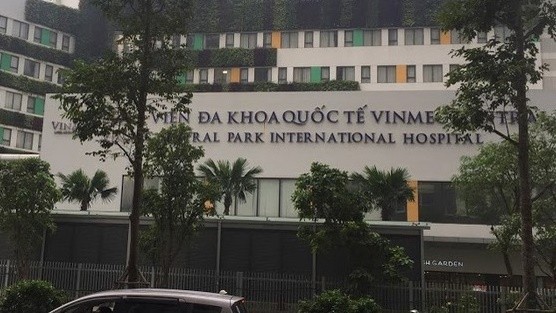 Bệnh nhân Trung Quốc tại BV Vinmec Central Park âm tính với virus Corona