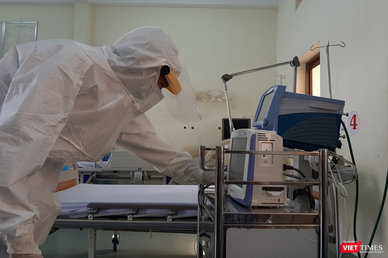 TP.HCM: BV Dã chiến đã sẵn sàng 300 giường bệnh chống virus Covid - 19