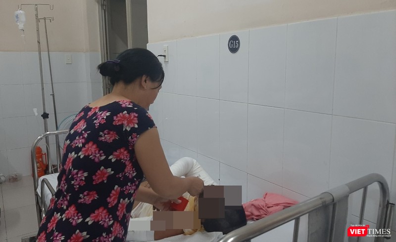 Bệnh nhân tại Khoa hỏng - Phẫu thuật tạo hình (BV Chợ Rẫy TP.HCM). Ảnh: Nguyễn Trăm