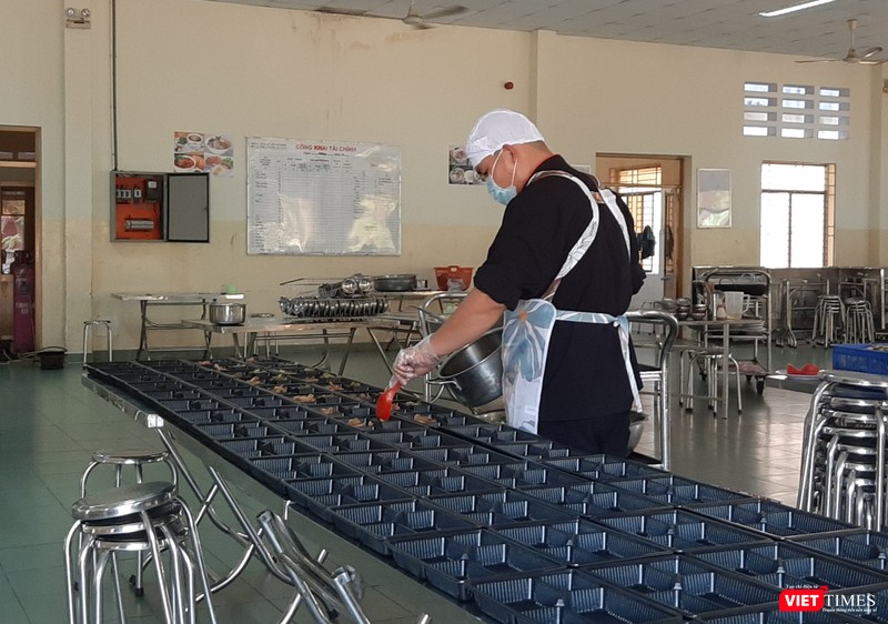 Phòng ăn Trường quân sự (xã Nhuận Đức, huyện Củ Chi) - Bộ Tư lệnh TP.HCM