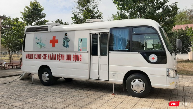 BV Dã chiến đưa vào hoạt động hệ thống cận lâm sàng