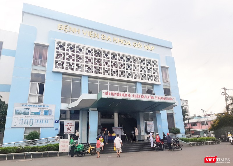 Tạm đình chỉ công tác Giám đốc BV Gò Vấp. Ảnh: N.T