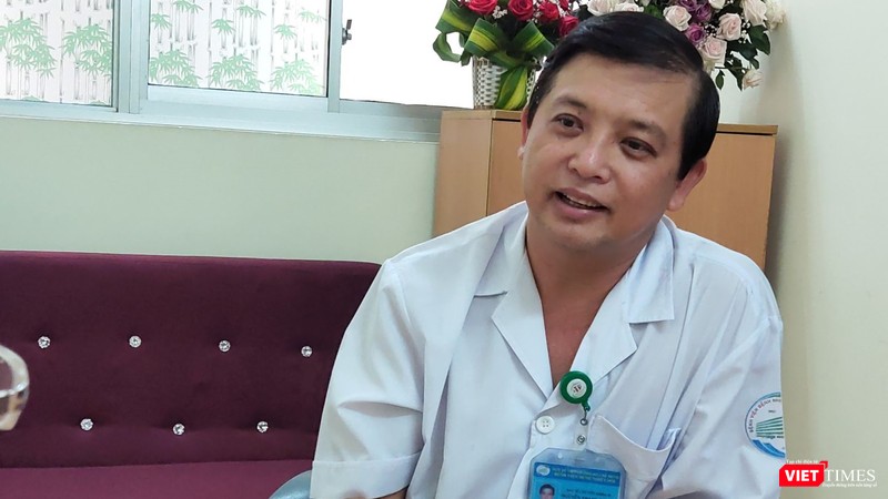  Bác sĩ trưởng khoa nhiễm D Bệnh viện Bệnh Nhiệt đới: Chưa có căn cứ về việc COVID-19 lây qua đường nước, phân người