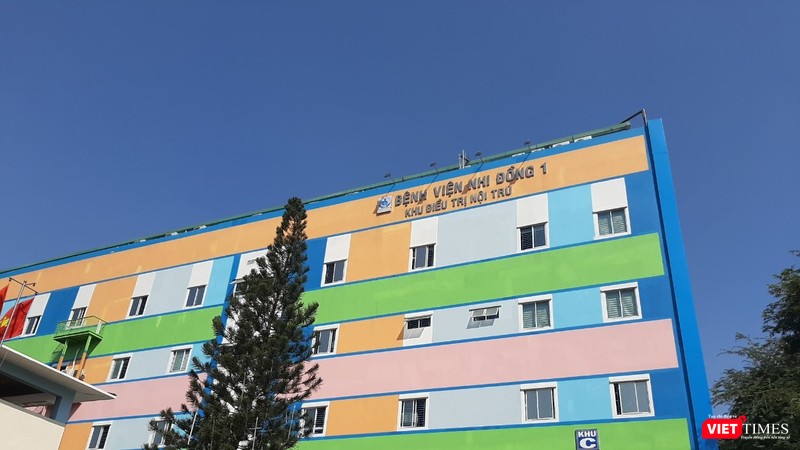 BV Nhi đồng 1 TP.HCM được xét nghiệm COVID-19