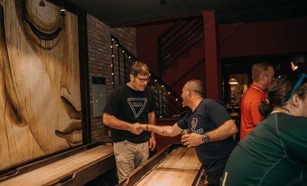 Quán bar Buddha là nơi tập trung nhiều khách nước ngoài. Ảnh: Quán bar Buddha Quán bar Buddha là nơi tập trung nhiều khách nước ngoài. Ảnh: Quán bar Buddha