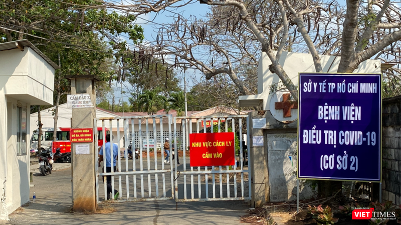 TP.HCM bác tin đồn có bệnh nhân tử vong vì COVID-19 ảnh 5 TP.HCM BV điều trị COVID-19 ở Cần Giờ đặt phòng cách ly áp lực âm, sẵn sàng cho cấp cứu