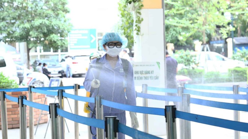 Đơn vị cung cấp suất ăn tại BV Hữu nghị Việt Đức và BV Bạch Mai là 2 Công ty riêng biệt