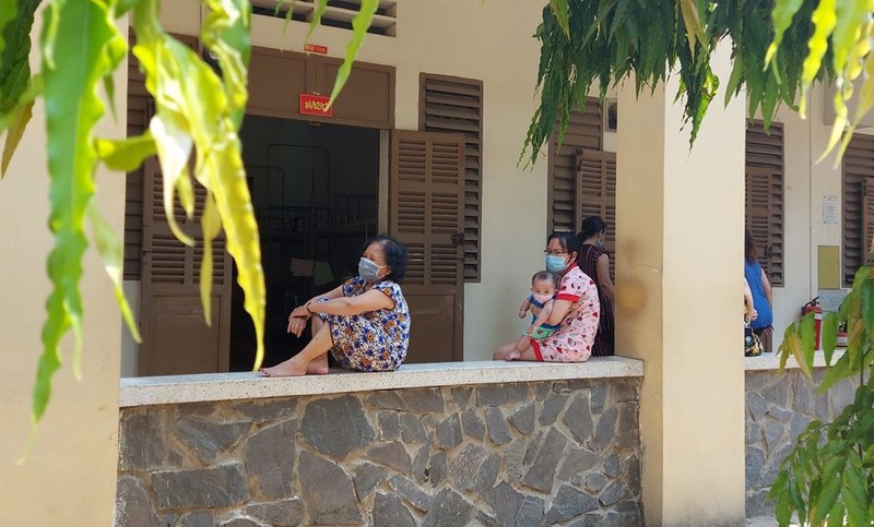 Một khu cách ly tập trung tại TP.HCM