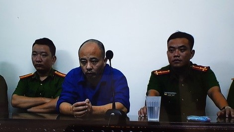 Đường Nhuệ được ngồi phòng riêng dự phiên tòa xét xử phúc thẩm