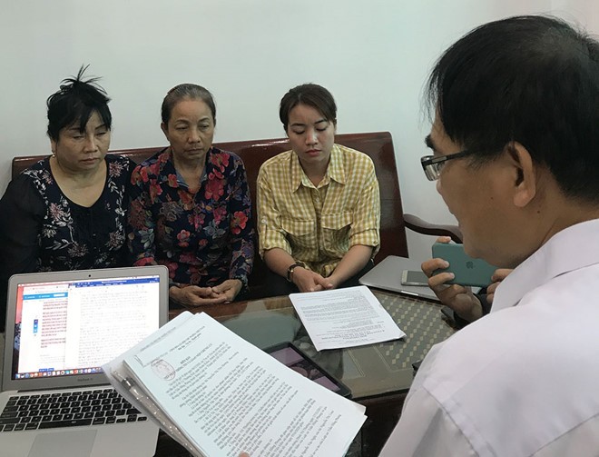 Luật sư gửi chứng cứ ngoại phạm của Hồ Duy Hải đến Chủ tịch nước