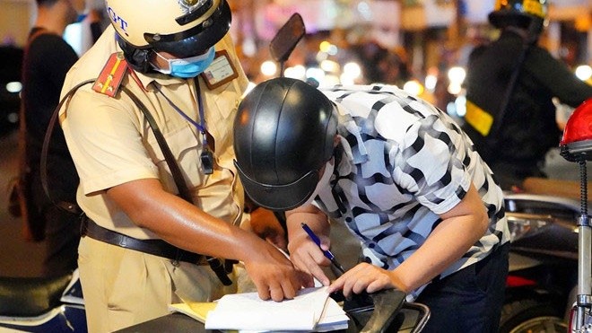 Thực hư việc không có bảo hiểm xe máy sẽ bị CSGT phạt