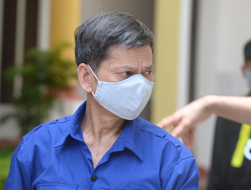 Bị cáo Lò Văn Huynh (cựu Trưởng Phòng khảo thí) - Ảnh: Pháp Luật TP.HCM Bị cáo Lò Văn Huynh (cựu Trưởng Phòng khảo thí) - Ảnh: Pháp Luật TP.HCM