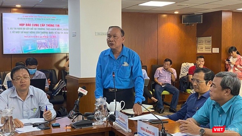 Nín lặng, xót thương tiễn đưa cậu học trò nhỏ trường THCS Bạch Đằng ảnh 10 Vụ học sinh tử vong do phượng đè: Hiệu trưởng nhận trách nhiệm và bài học về quản lý, giáo dục