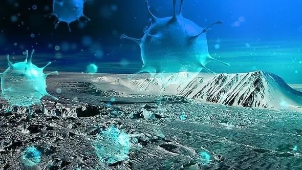 Cảnh báo nguy cơ virus cổ xưa hồi sinh do băng tan