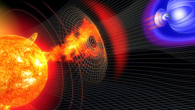 Từ trường Trái Đất đang dịch chuyển 10 độ mỗi năm