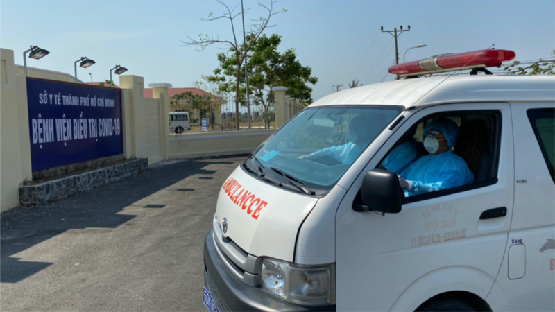 Ngày 1/8, TP.HCM kích hoạt Bệnh viện Điều trị COVID-19 Cần Giờ hoạt động trở lại