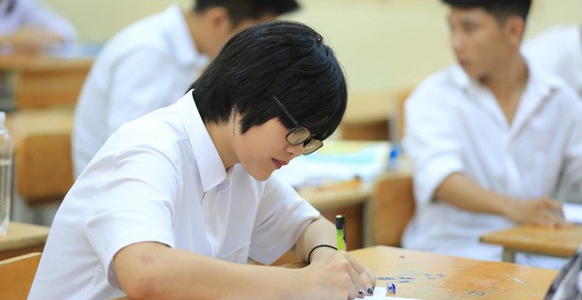 Thi tốt nghiệp THPT. Ảnh: Internet