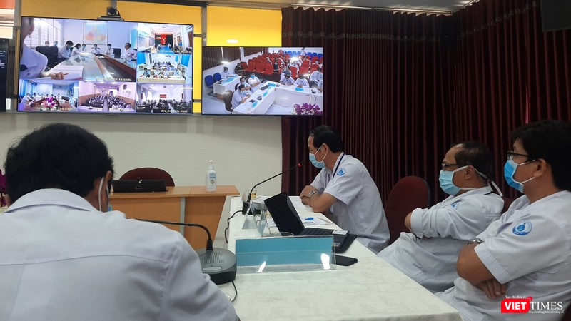 BV Nhi đồng 1 khám chữa bệnh từ xa với trang thiết bị hiện đại, cha mẹ bệnh nhi không lo chuyển viện