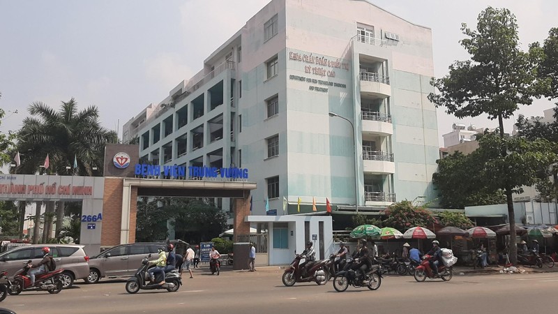 Bệnh viện Trưng Vương TP.HCM. Ảnh: Nguyễn Trăm Bệnh viện Trưng Vương TP.HCM. Ảnh: Nguyễn Trăm