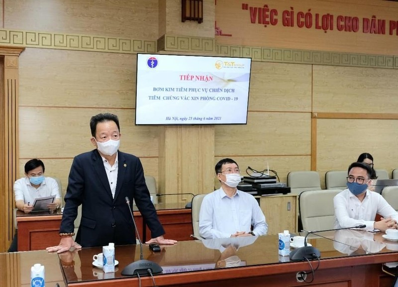 Ông Đỗ Quang Hiển – Chủ tịch HĐQT kiêm Tổng Giám đốc Tập đoàn T&amp;T Group. Ảnh: Trần Minh