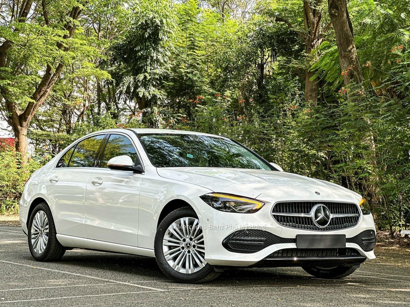 Giải đặc biệt: Ô tô Mercedes C200 Avantgarde  Ảnh mang tính minh họa, nguồn: Mercedes-Benz Hanoi