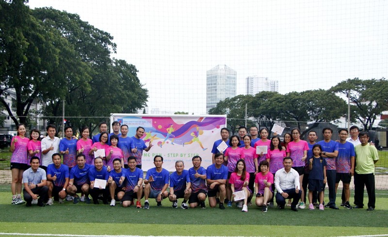 PV GAS PMC tổ chức Tổng kết và trao thưởng Giải chạy PMC Run - Step by Step