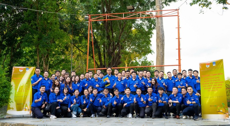 Lực lượng cán bộ trẻ của PV GAS D được khuyến khích phát triển từ tổ chức Đoàn và phong trào thanh niên