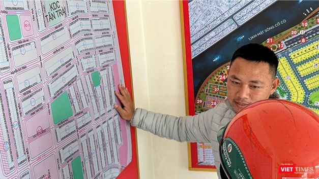 Khách mua tìm kiếm thông tin đất nền tại khu vực giaps ranh Đà Nẵng - Quảng Nam sau thông tin sáp nhập được công bố.