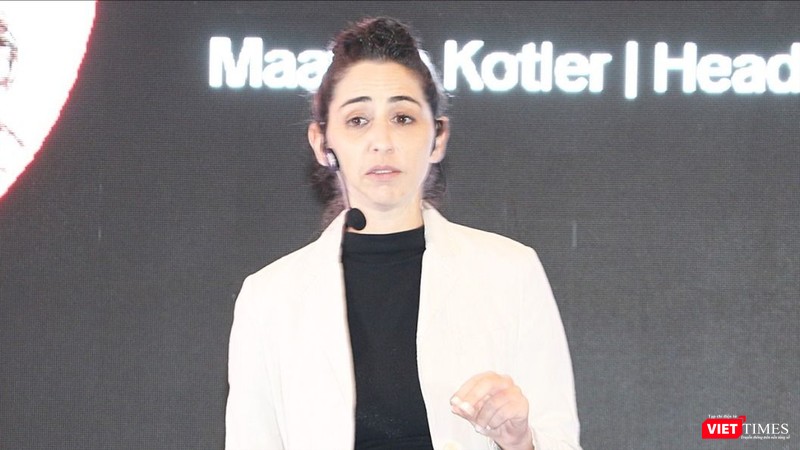 Bà Maayan Kotler, Giám đốc phát triển toàn cầu mảng game của TikTok