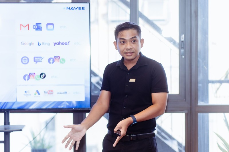 Ông Võ Thanh Mỹ – CEO/Founder NAVEE, Chủ tịch Chi hội truyền thông số phía Nam (SVDCA) chia sẻ chiến lược marketing bền vững.