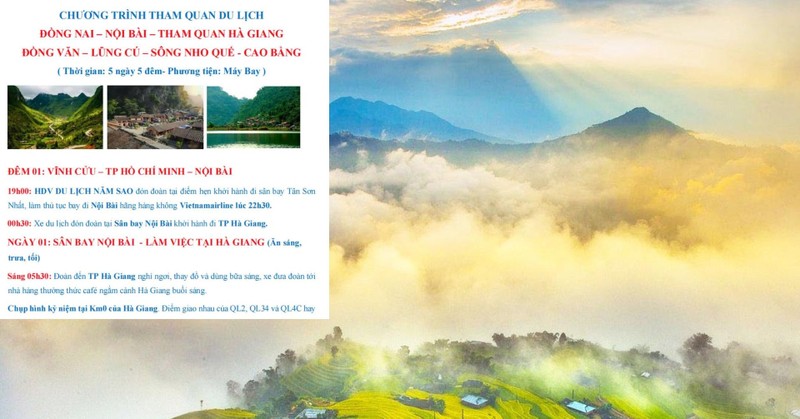 Dừng đoàn cán bộ đi Hà Giang học chuyển đổi số vì phần lớn thời gian là du lịch