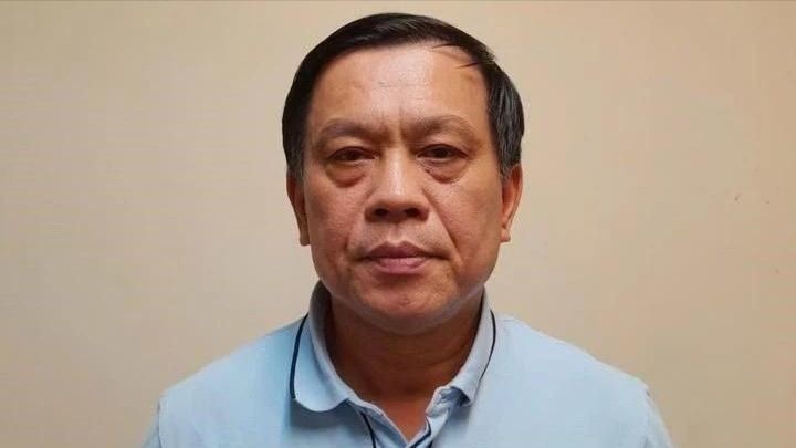 Bị can Nguyễn Bá Hoan, nguyên Thứ trưởng Bộ Lao động-Thương binh và Xã hội (Ảnh: TTXVN).