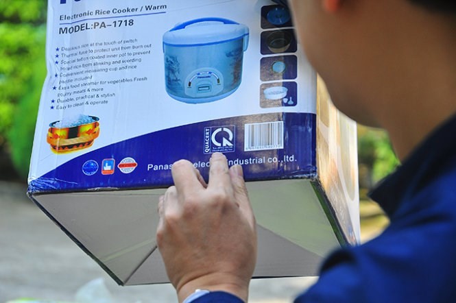Đồ điện tử gia dụng sản xuất tại TQ nhưng gắn xuất xứ VN. Thậm chí giả mạo hàng VN chất lượng cao, được kiểm định chất lượng
