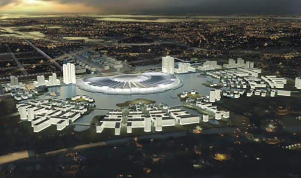 ingroup phải chi 4.000 tỷ đồng để xây dự án Triển lãm Nhật Tân – Nội Bài