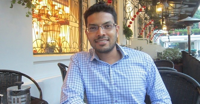 Ông Karun Arya, Giám đốc truyền thông khu vực Nam Á của Uber