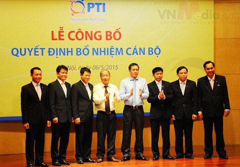 PTI có Chủ tịch và Tổng giám đốc mới ảnh 2 PTI có Chủ tịch và Tổng giám đốc mới ảnh 2