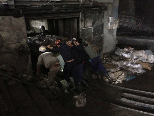 Nhiều vựa than tan hoang sau mưa lũ ở Quảng Ninh ảnh 15