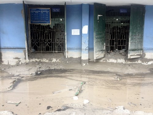 Nhiều vựa than tan hoang sau mưa lũ ở Quảng Ninh ảnh 4